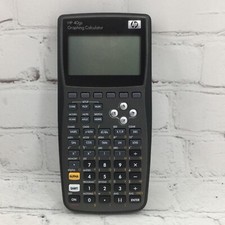 Calcolatrice grafica HP 40GS 40 GS con custodia - testata funzionante - bella!!