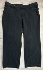 Chaps Ralph Lauren Pants VTG Black Dress Waiter Women’s 20W (Actual 39X26.5)