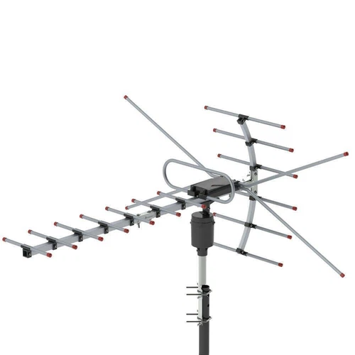 990 Miles HD 1080P Outdoor Amplified HDTV Digital TV Antenna Long Range VHF UHF - Picture 7 of 8