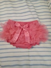 Ruffly Rumps By Ruffle Butts Girls Diaper Cover Size 6-12 Months