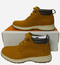 Timberland Atwells Ave Wheat/Brown Mid Waterproof Chukka Boots Mens Sz 11