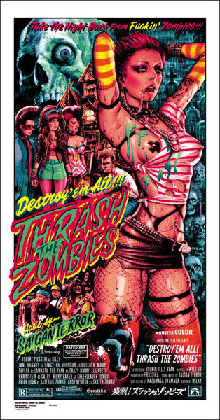NEW Rockin'Jelly Bean Destroy'em All! Thrash the Zombies NEW Rockin'Jelly Bean Destroy'em All! Thrash the Zombies
