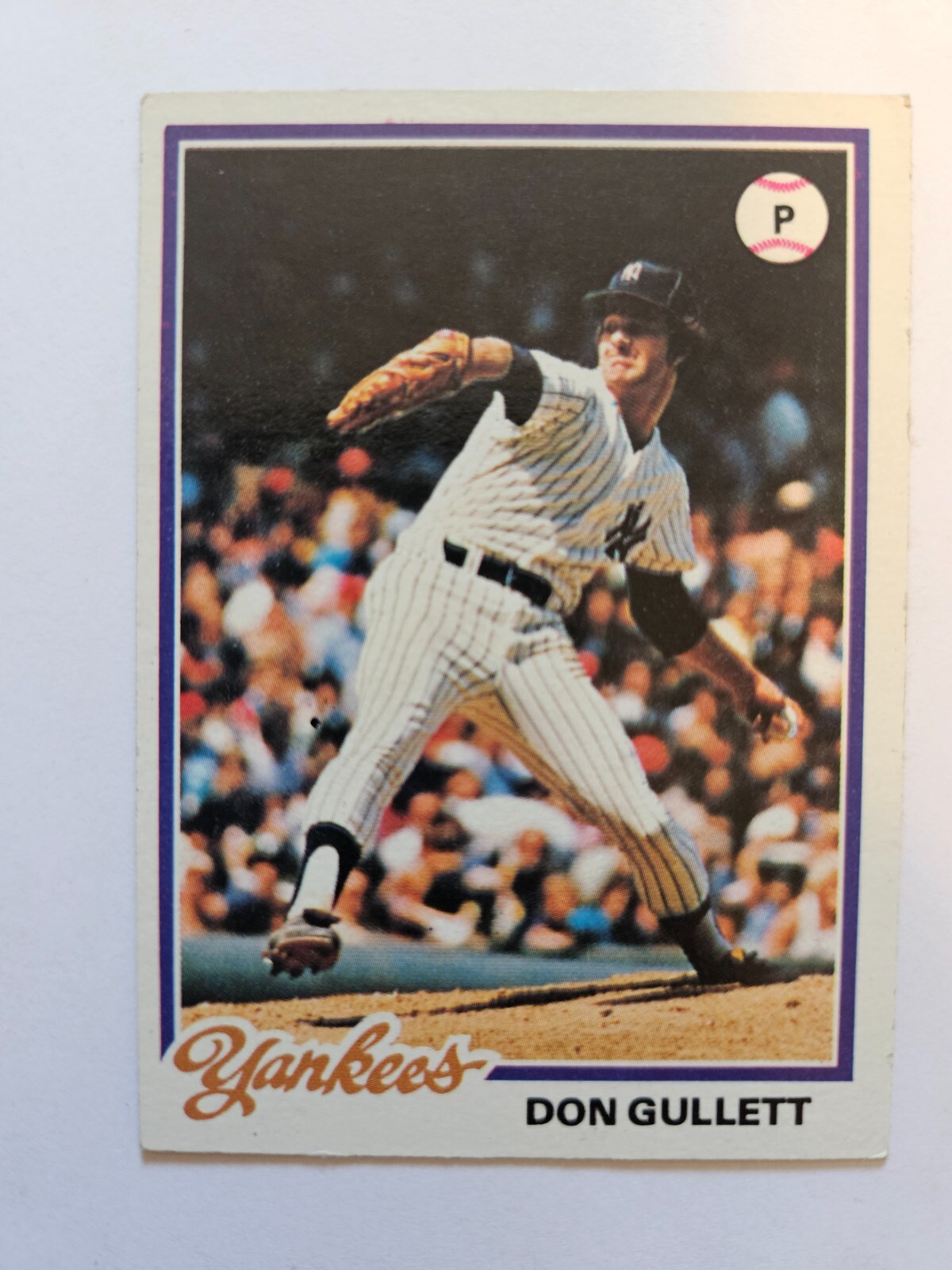 1978 TOPPS DON GULLETT #225 EX/NM