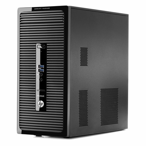 HP ProDesk 400 G3 PC Intel Core i5-6500 4x3,20GHz 8GB RAM 128GB SSD Win10 Pro - Bild 2 von 4