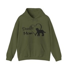 Doodle Mom Unisex Heavy Blend  Hooded Sweatshirt