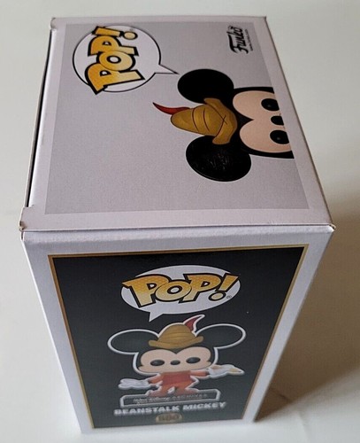 Funko POP N°800 - Beanstalk Mickey - 50 Walt Disney - Imagen 4 de 8