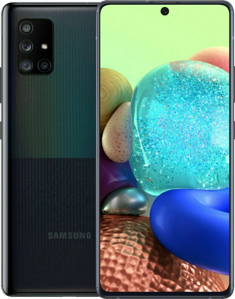 SAMSUNG - Galaxy A71 SIMフリー 128GB 美品 Samsung Galaxy A71 SM-A715F/DS (Dual SIM) 128GB - Prism