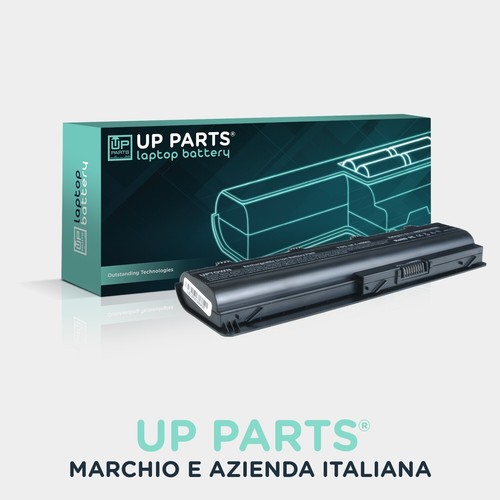 UP PARTS® Batteria per Notebook Compatibile con HP MU06 593553-001 HSTNN-UB0W HSTNN-LB0W (10,5V