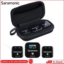 Saramonic Blink900 S2 Wireless Lavalier Microphone System 2 transmitter Receiver