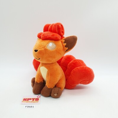 Vulpix F681 Pokemon Pocket Monster SAN-EI Plush 6.5'' Stuffed Toy Doll Japan