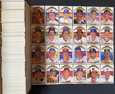 1982 Donruss - Baseball Cards - #1-220 - Complete Your Set - You U Pick