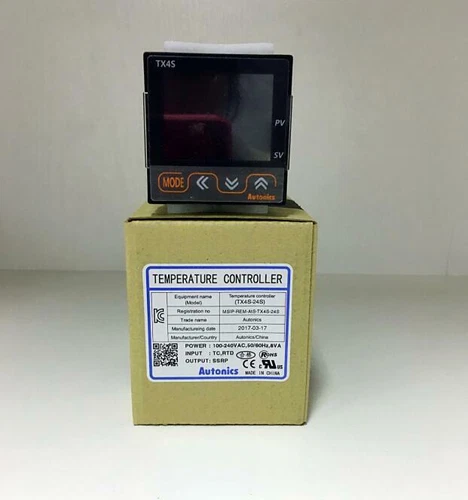 1PC New Autonics TX4S-24S Temperature Controller TX4S24S Free Shipping - Picture 1 of 4