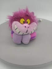 Walt Disney's Alice in Wonderland Cheshire Cat 9" Long Beanbag Stuffed Animal
