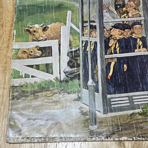 The Saturday Evening Post Magazine August 26 1961 -Boy Scouts, The Revolution - Picture 5 of 13