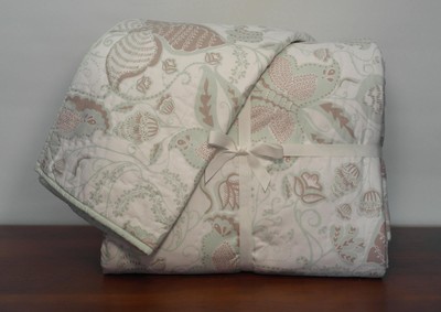 Pottery Barn Kids Brooklyn Nursery Quilt Fitted Sham Bedding