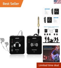 Professional 2.4GHz Wireless In-Ear Monitor - Automatic Pairing  Compact Design