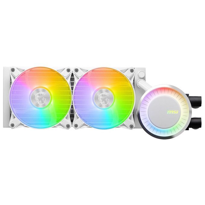 MSI MAG CORELIQUID E240 Bianco Liquid Cooler
