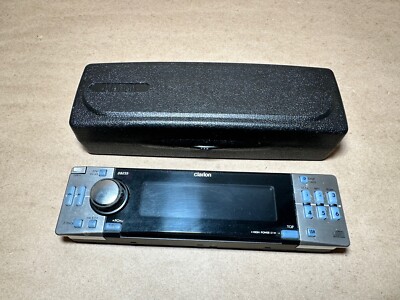 Clarion detachable face tuner cd player Model DB255 | *Face Only w/ Case*