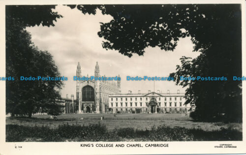 R032838 Kings College und Kapelle. Cambridge. Stearn. RP - Bild 1 von 2