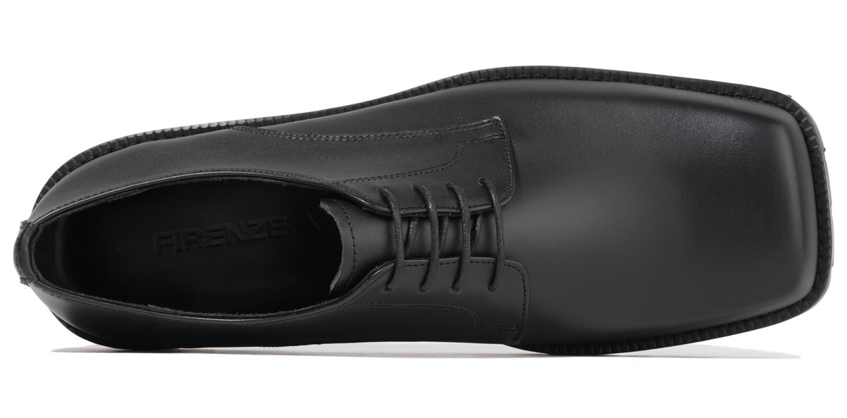 Zanfrini Men’s Derby Wilson Shoes Vibram Chunky Soles SIZE 42.5 US 9.5 ITALY corneliani26tm72-2620914-030-3.jpg main image 2