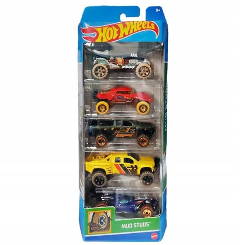 HOT WHEELS CONF. 5 VEICOLI AST - Immagine 3 di 4