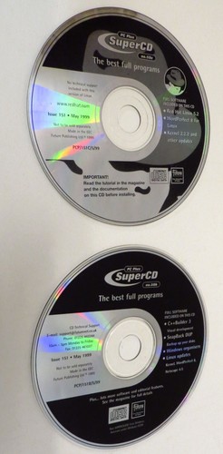 18 PC magazine Software CDs bundle 97-03 PC Plus/Direct etc Linux 405 utilities - Photo 4/10