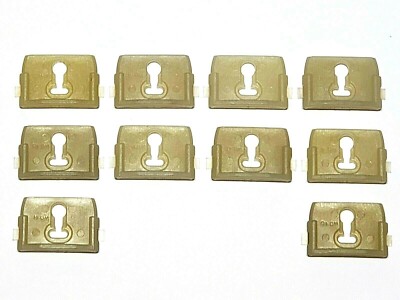 Be In Your Mind 40Pcs Side Skirt Sill Moulding Trim Clips Molded Clips