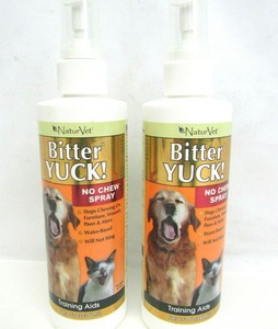bitter yuck no chew spray