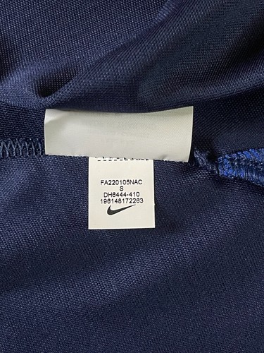 Nike FFF Strike Fußball Oberteil Trainingstrikot Herren Größe Small Neu DH6444-410 - Bild 7 von 9
