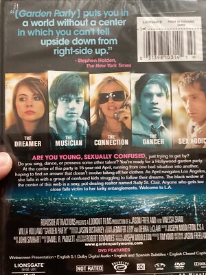 その他 Party San l Open Air 2009 [DVD] [Import] Garden Party (DVD, 2008) 31398103141| eBay