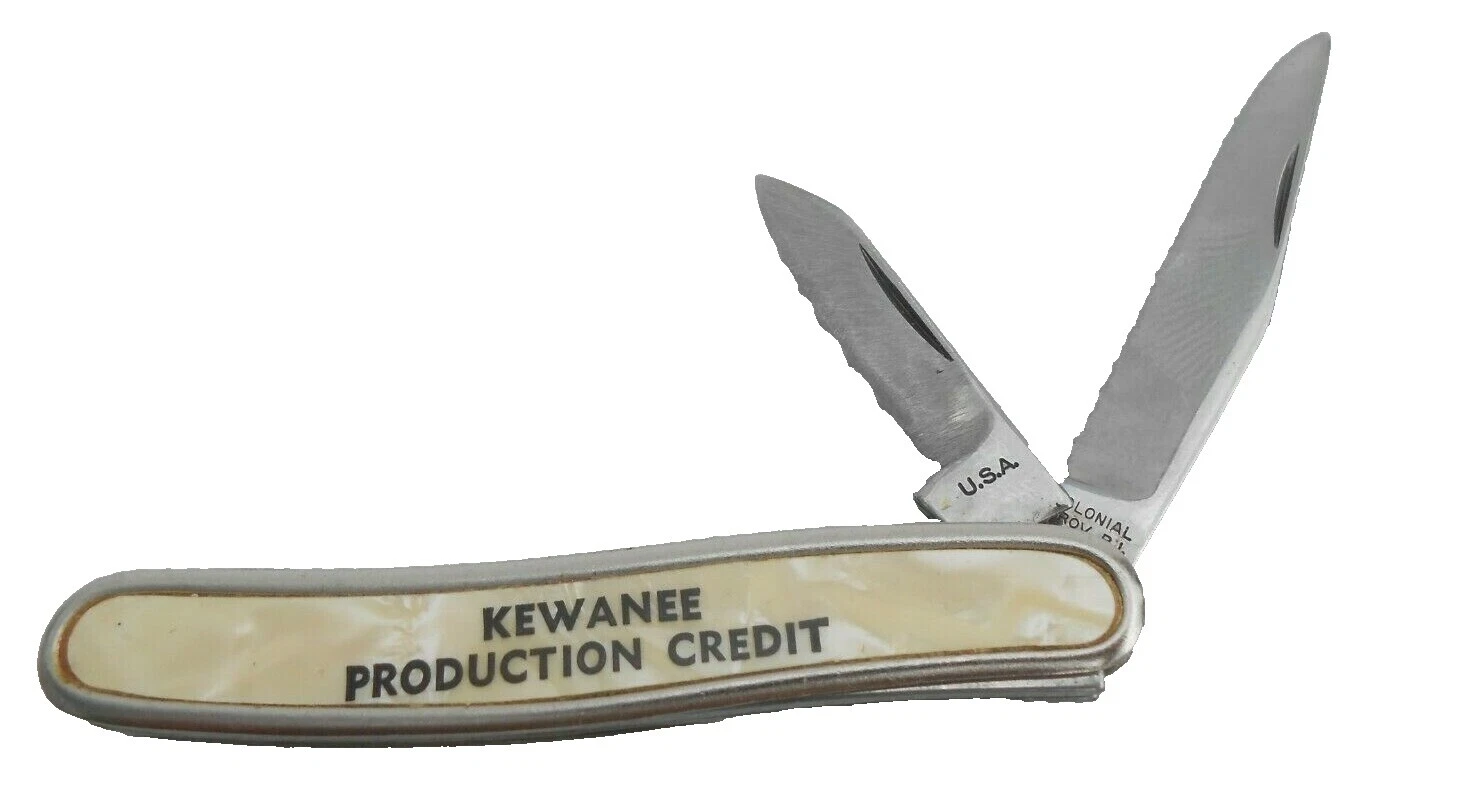 Stainless Steel Handle Vintage Multi Knives