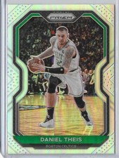 2020-21 Panini Prizm Basketball Daniel Theis Silver Prizm #121 Boston Celtics