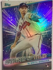 2024 Topps Stars Of MLB Aj Smith-Shawver Rookie
