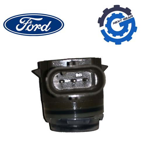 New OEM Ford Parking Sensor Front Rear Black 2015-23 Ford Explorer JU5T15K859AC - Picture 4 of 5