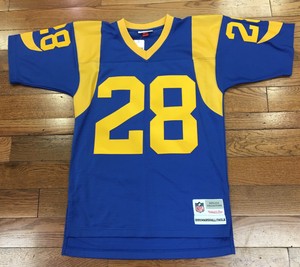 mitchell and ness rams jersey