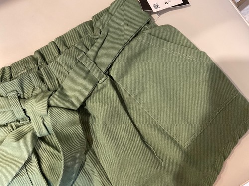 NWT Girls ShortsGrayson Threads Kids, Big Girls Tie-Belt Cotton Twill Shorts S - Picture 3 of 3