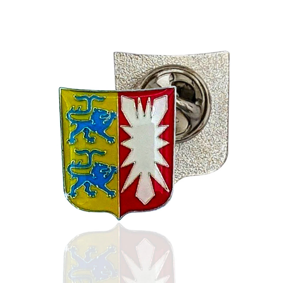 MARKENLOS Schleswig-Holstein Pin (Wappen)