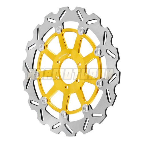 Rotores de freno delanteros para MOTO GUZZI 1100 Sport Carbs 1994-1996 EFi 1996-1999 97 - Imagen 4 de 6