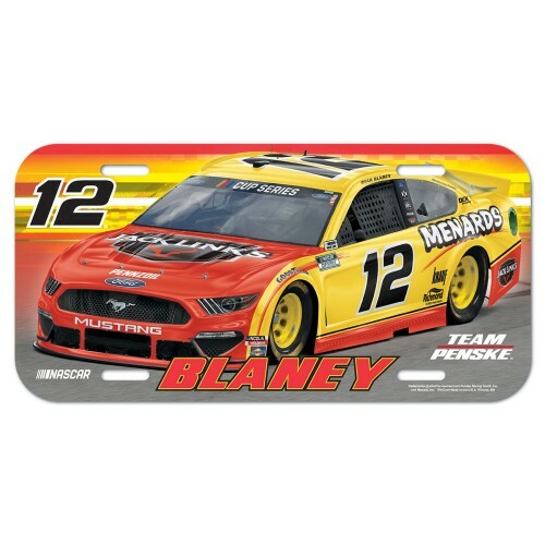 2020 Ryan Blaney Jack Links Menards License Plate New By Wincraft Free Ship For Sale Online