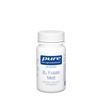 Pure Encapsulations B12 Folate melt, 90 Stück, PZN 13821336