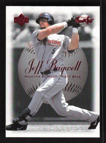 2001 Upper Deck Sweet Spot #30 Jeff Bagwell Houston Astros