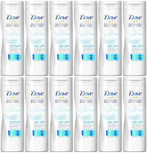 dove light hydro