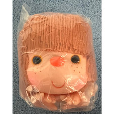 Vintage 1980 New in Package Mitzy Doll Head and Hands J Shin Co.