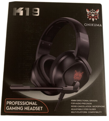 Onikuma Gaming headset(PS5,Xbox Next Gen, PC)