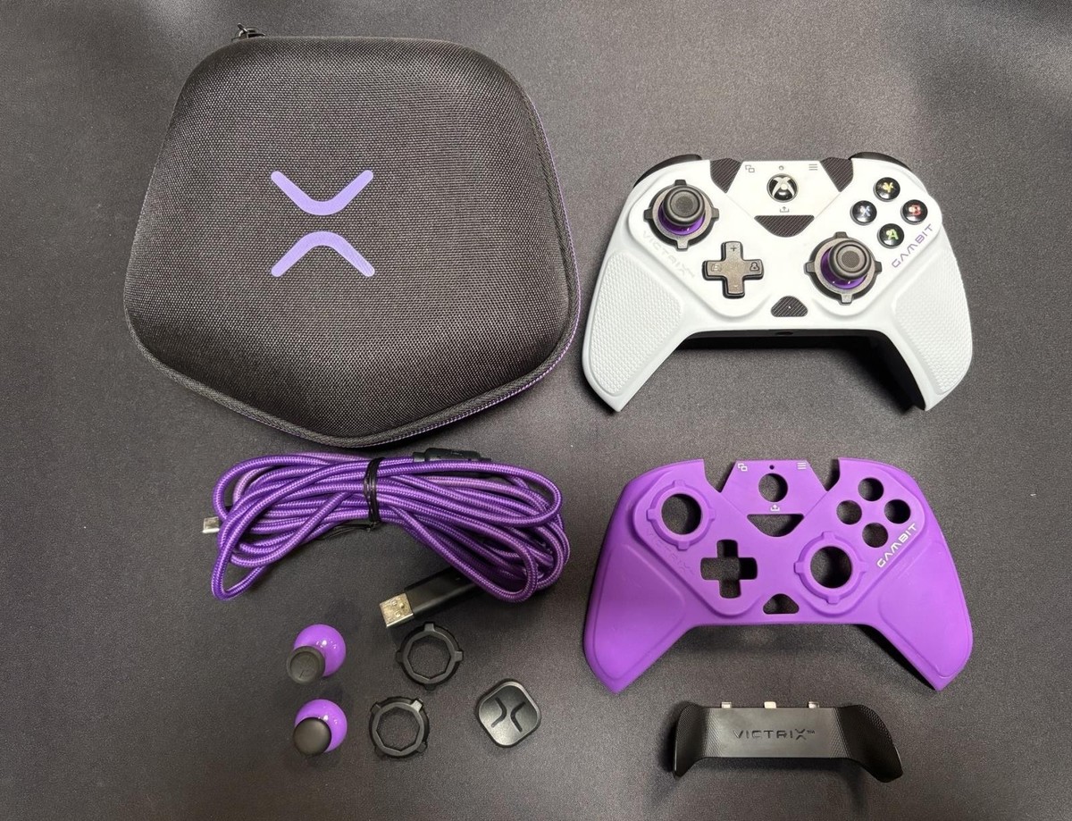 Victrix Gambit Dual Core Tournament Wired Controller for Xbox