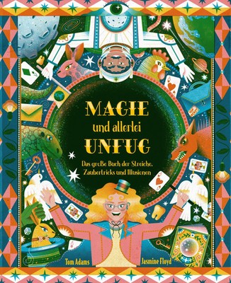 Magie und allerlei Unfug Tom Adams Buch 64 S. Deutsch 2024 E. A. Seemann