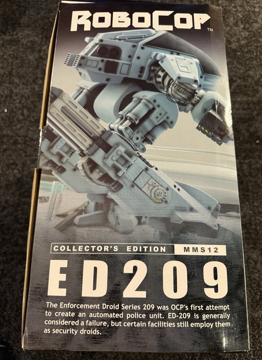 Authentic 2006 Hot Toys Robocop ED-209 MMS12 Sideshow mms-12 ed209