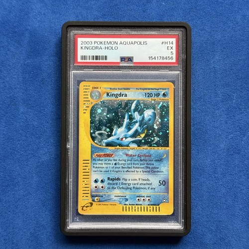 Kingdra graded PSA 5 for sale on eBay