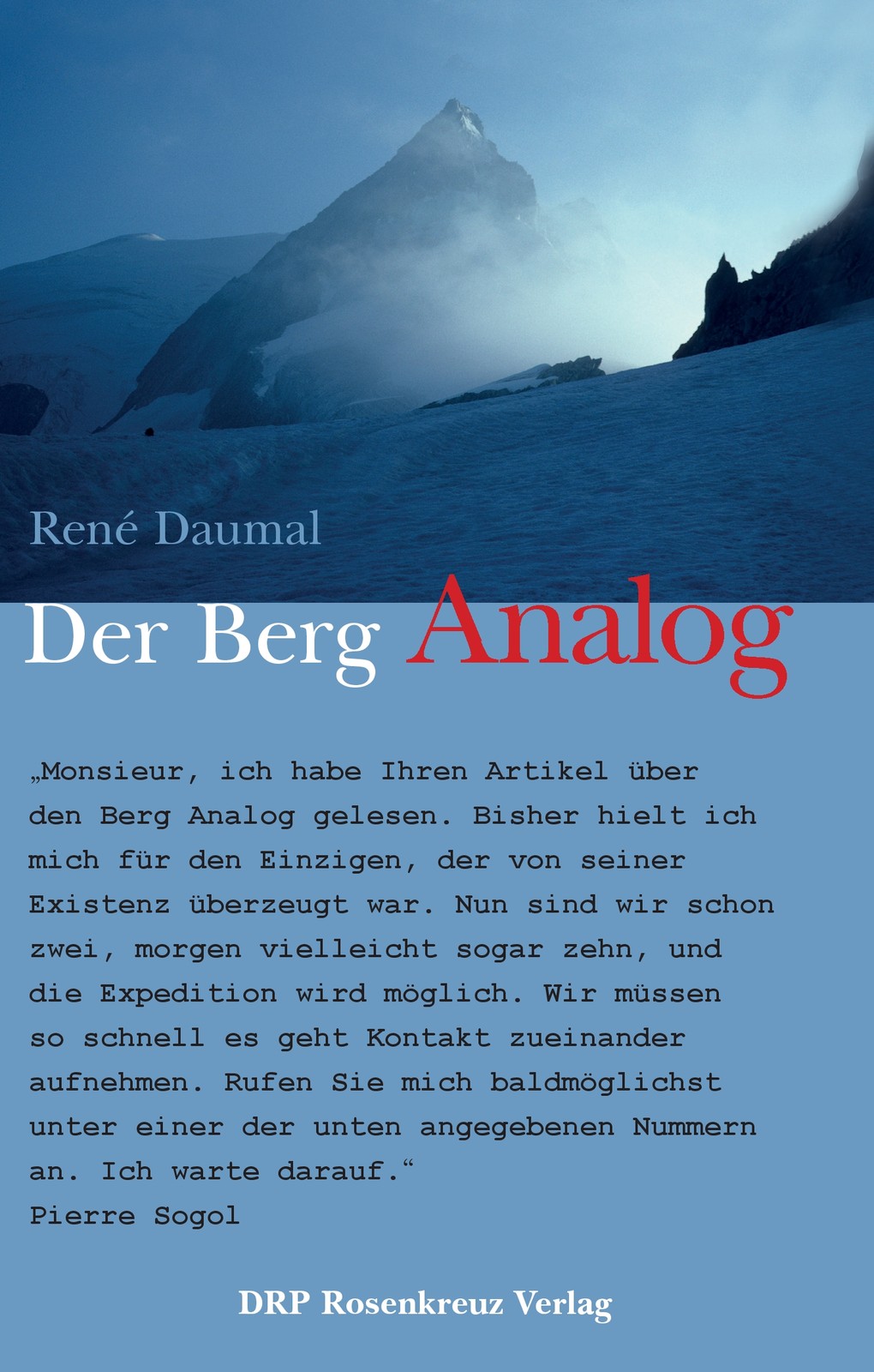 Der Berg Analog (Buch)