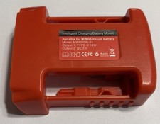 USB Charger Adapter for Milwaukee 18-20V Li-ion Battery with Type-C And A USB